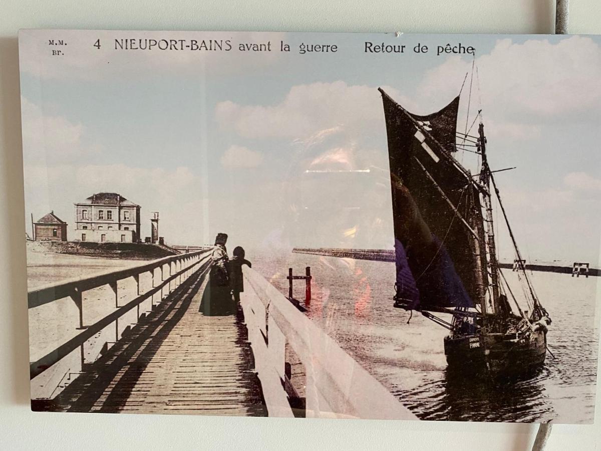 Seaview And Sun@Nieuwpoort 아파트 외부 사진